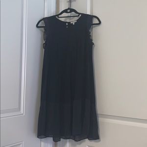 Joie Tahoma pin dot babydoll dress